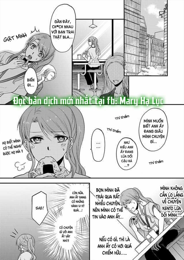 Xin Lỗi Nhưng Tôi Có Thể Ăn Hết Được Không?~ Chung Sống Vui Vẻ Với Người Đồng Nghiệp Vô Song Của Mình 15 trang 9