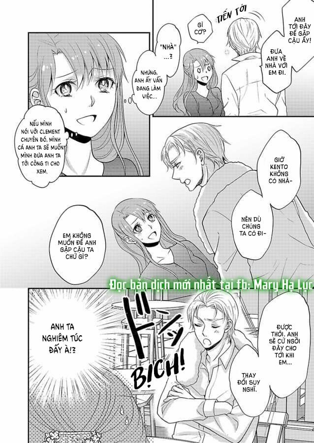 Xin Lỗi Nhưng Tôi Có Thể Ăn Hết Được Không?~ Chung Sống Vui Vẻ Với Người Đồng Nghiệp Vô Song Của Mình 16 trang 22