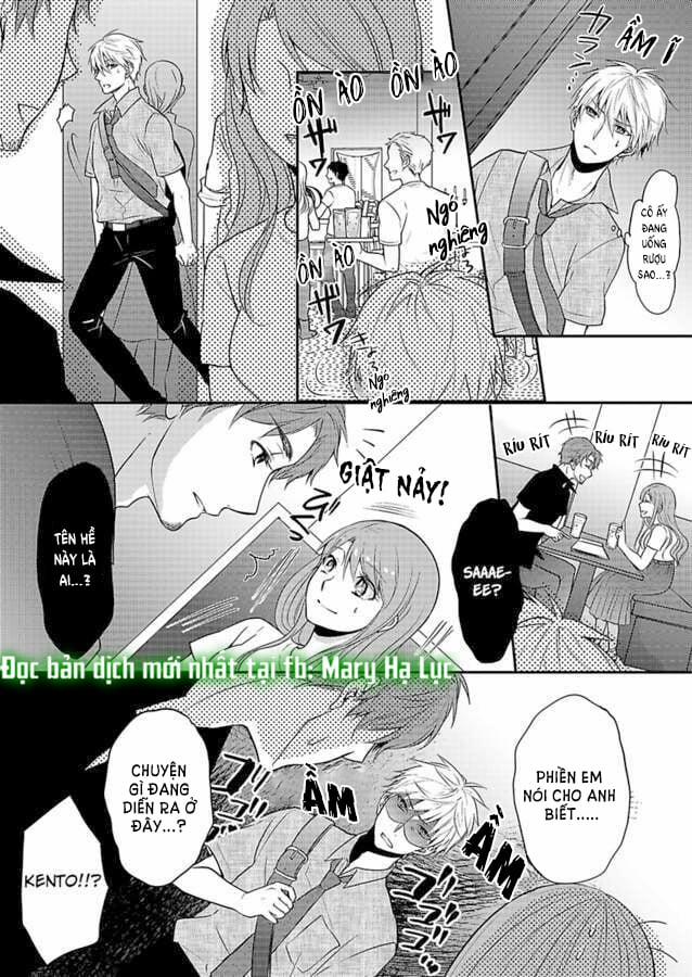 Xin Lỗi Nhưng Tôi Có Thể Ăn Hết Được Không?~ Chung Sống Vui Vẻ Với Người Đồng Nghiệp Vô Song Của Mình 16 trang 4