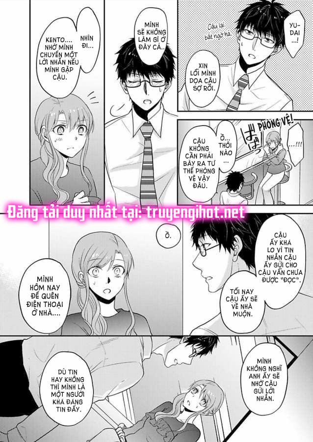 Xin Lỗi Nhưng Tôi Có Thể Ăn Hết Được Không?~ Chung Sống Vui Vẻ Với Người Đồng Nghiệp Vô Song Của Mình 17 trang 18