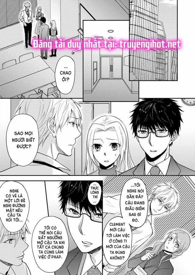 Xin Lỗi Nhưng Tôi Có Thể Ăn Hết Được Không?~ Chung Sống Vui Vẻ Với Người Đồng Nghiệp Vô Song Của Mình 18 trang 9