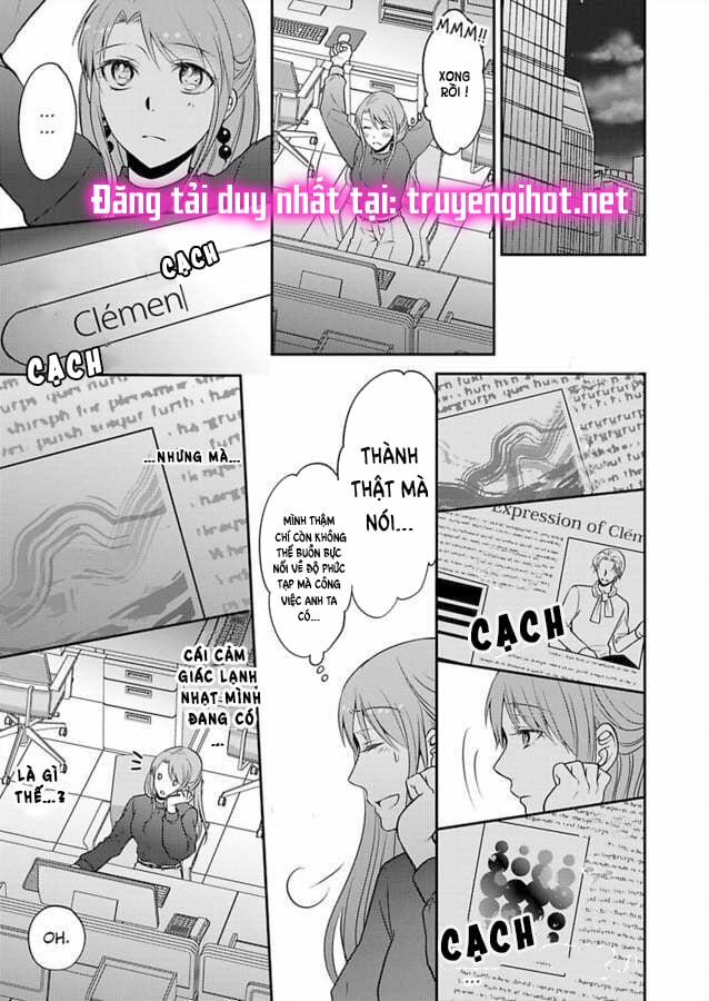 Xin Lỗi Nhưng Tôi Có Thể Ăn Hết Được Không?~ Chung Sống Vui Vẻ Với Người Đồng Nghiệp Vô Song Của Mình 19 trang 11