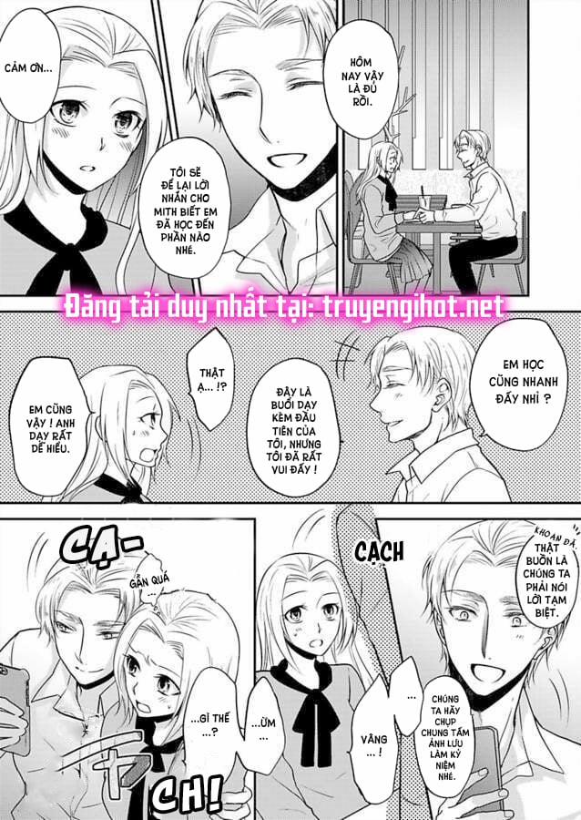 Xin Lỗi Nhưng Tôi Có Thể Ăn Hết Được Không?~ Chung Sống Vui Vẻ Với Người Đồng Nghiệp Vô Song Của Mình 19 trang 9