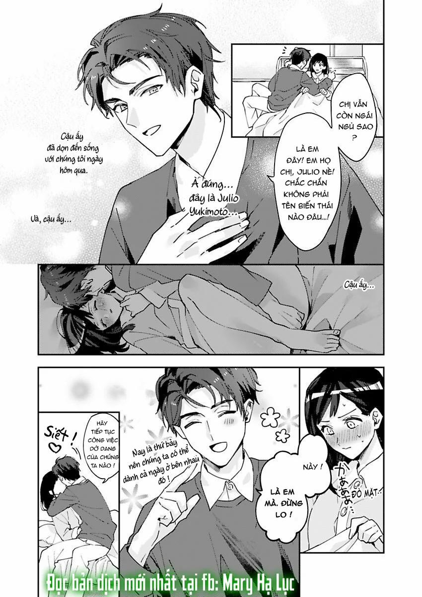 Xin Lỗi Nhưng Tôi Có Thể Ăn Hết Được Không?~ Chung Sống Vui Vẻ Với Người Đồng Nghiệp Vô Song Của Mình 2.1 trang 6