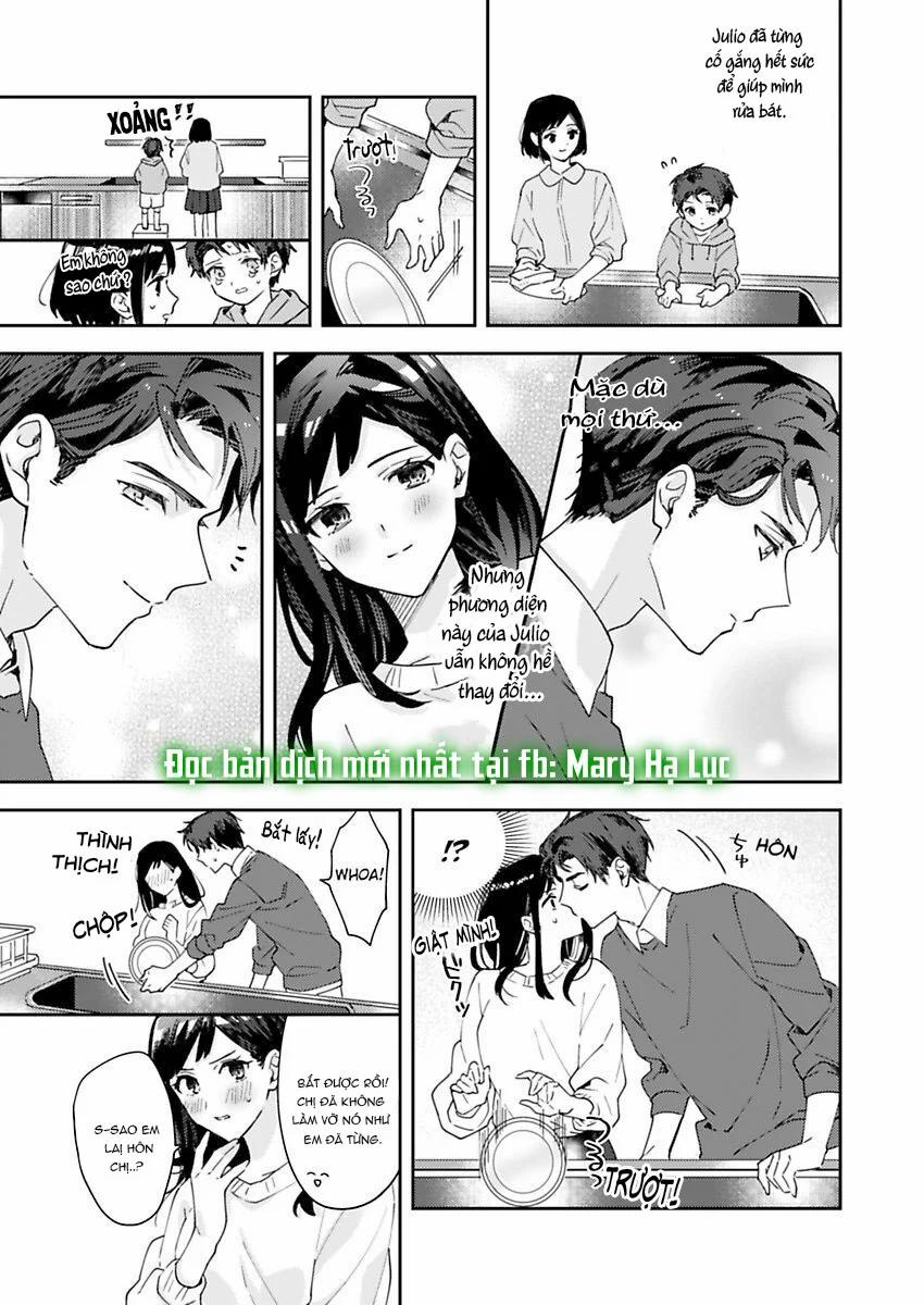 Xin Lỗi Nhưng Tôi Có Thể Ăn Hết Được Không?~ Chung Sống Vui Vẻ Với Người Đồng Nghiệp Vô Song Của Mình 2.2 trang 4