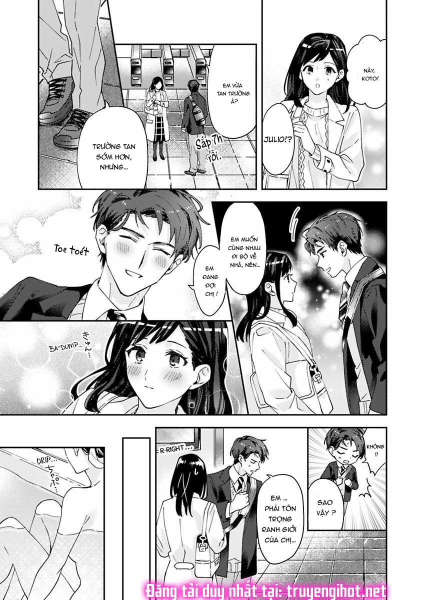 Xin Lỗi Nhưng Tôi Có Thể Ăn Hết Được Không?~ Chung Sống Vui Vẻ Với Người Đồng Nghiệp Vô Song Của Mình 2.3 trang 6