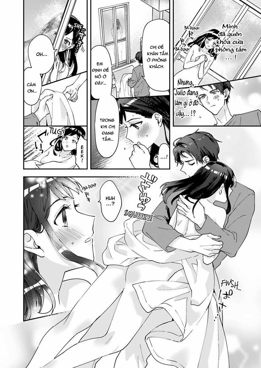 Xin Lỗi Nhưng Tôi Có Thể Ăn Hết Được Không?~ Chung Sống Vui Vẻ Với Người Đồng Nghiệp Vô Song Của Mình 2.3 trang 9