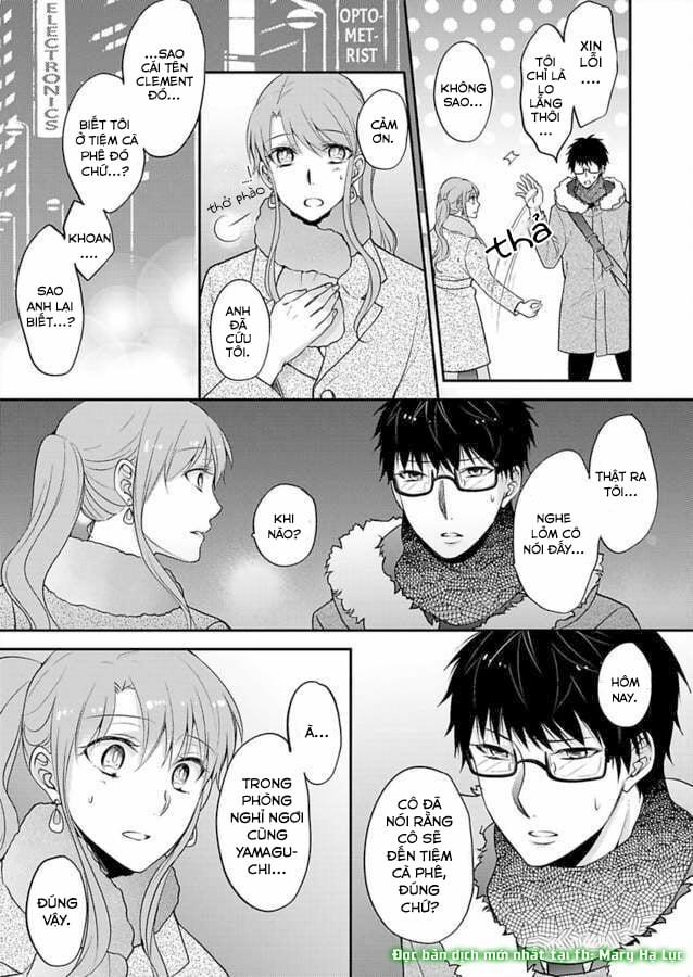 Xin Lỗi Nhưng Tôi Có Thể Ăn Hết Được Không?~ Chung Sống Vui Vẻ Với Người Đồng Nghiệp Vô Song Của Mình 21 trang 5