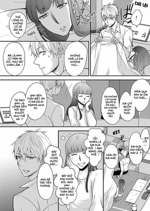 Xin Lỗi Nhưng Tôi Có Thể Ăn Hết Được Không?~ Chung Sống Vui Vẻ Với Người Đồng Nghiệp Vô Song Của Mình 22 trang 6