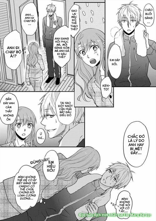 Xin Lỗi Nhưng Tôi Có Thể Ăn Hết Được Không?~ Chung Sống Vui Vẻ Với Người Đồng Nghiệp Vô Song Của Mình 23 trang 10