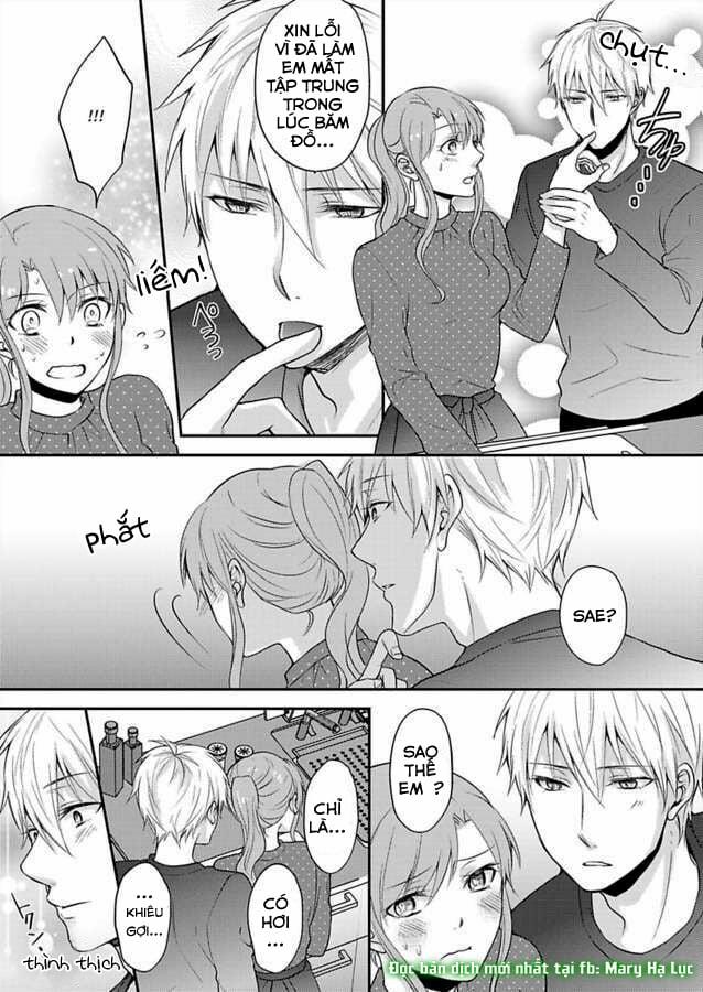 Xin Lỗi Nhưng Tôi Có Thể Ăn Hết Được Không?~ Chung Sống Vui Vẻ Với Người Đồng Nghiệp Vô Song Của Mình 23 trang 6