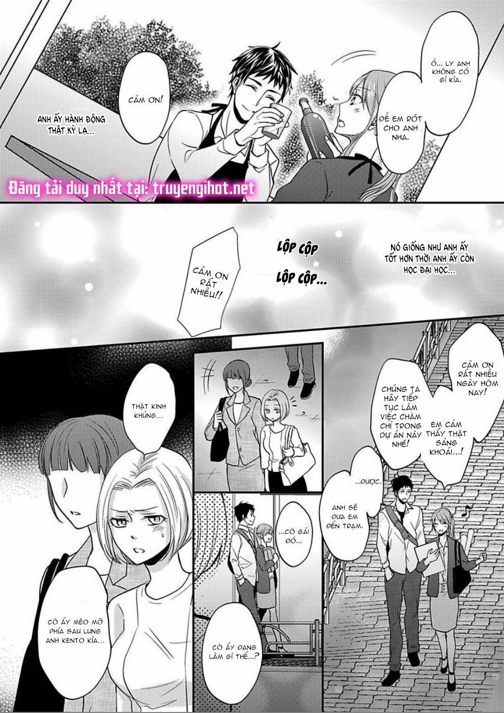 Xin Lỗi Nhưng Tôi Có Thể Ăn Hết Được Không?~ Chung Sống Vui Vẻ Với Người Đồng Nghiệp Vô Song Của Mình 3.2 trang 7