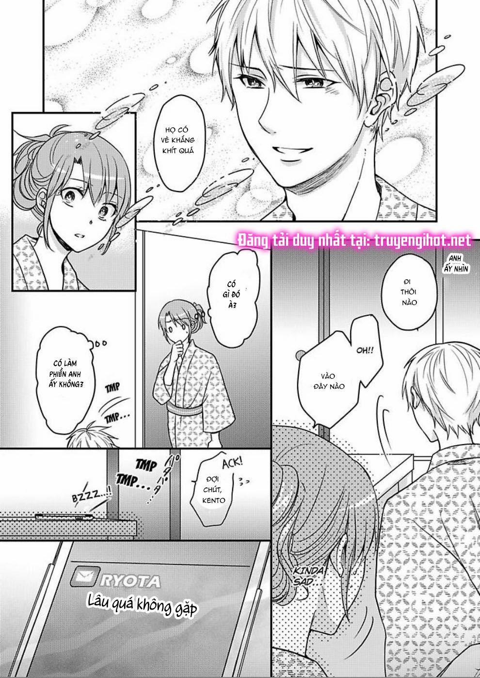 Xin Lỗi Nhưng Tôi Có Thể Ăn Hết Được Không?~ Chung Sống Vui Vẻ Với Người Đồng Nghiệp Vô Song Của Mình 5.3 trang 0