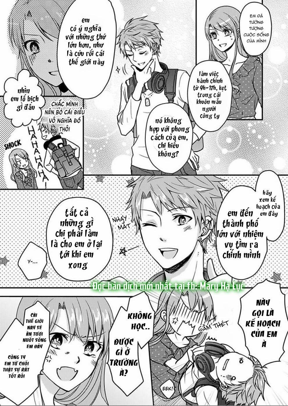 Xin Lỗi Nhưng Tôi Có Thể Ăn Hết Được Không?~ Chung Sống Vui Vẻ Với Người Đồng Nghiệp Vô Song Của Mình 5.3 trang 3