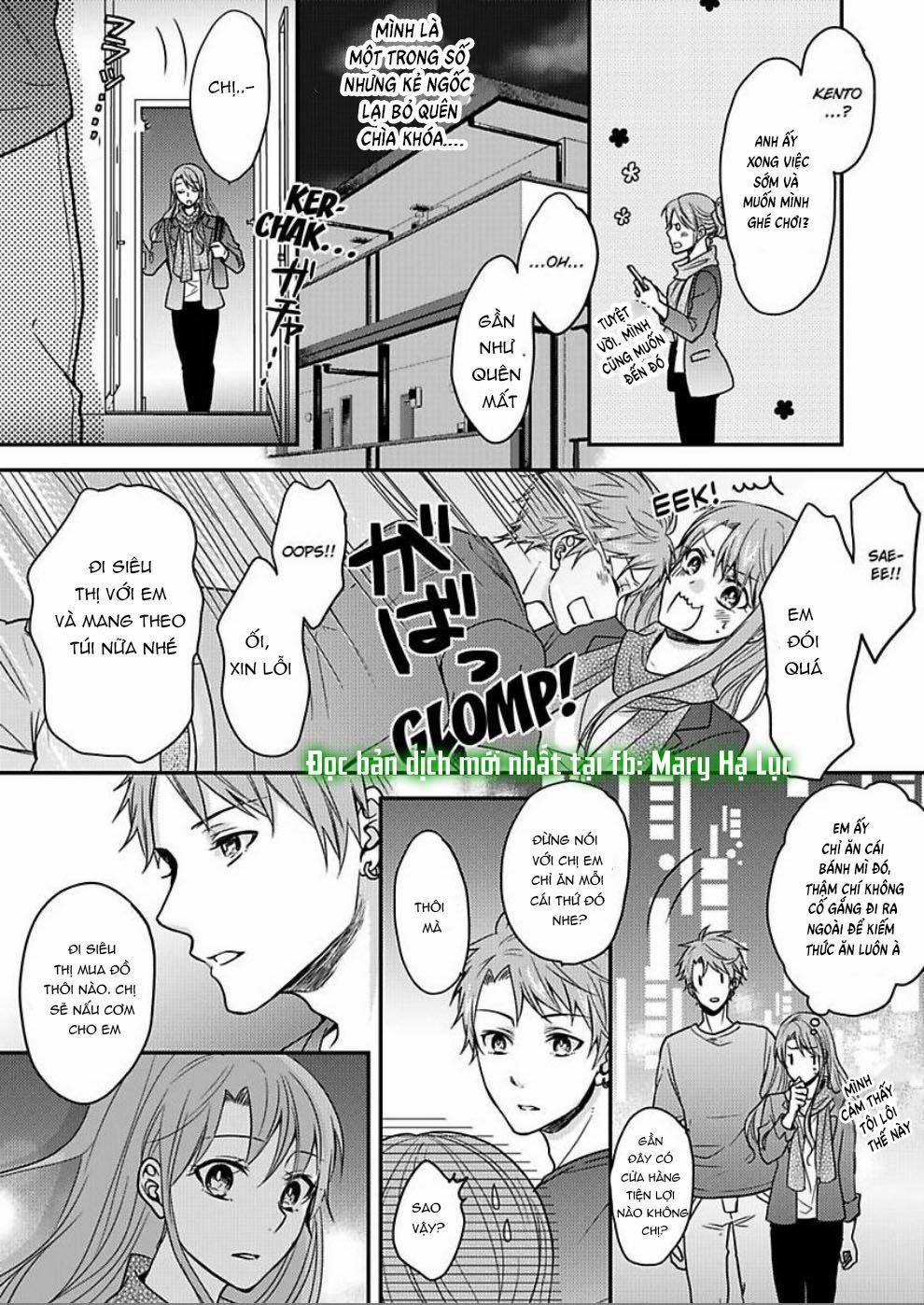 Xin Lỗi Nhưng Tôi Có Thể Ăn Hết Được Không?~ Chung Sống Vui Vẻ Với Người Đồng Nghiệp Vô Song Của Mình 5.3 trang 7