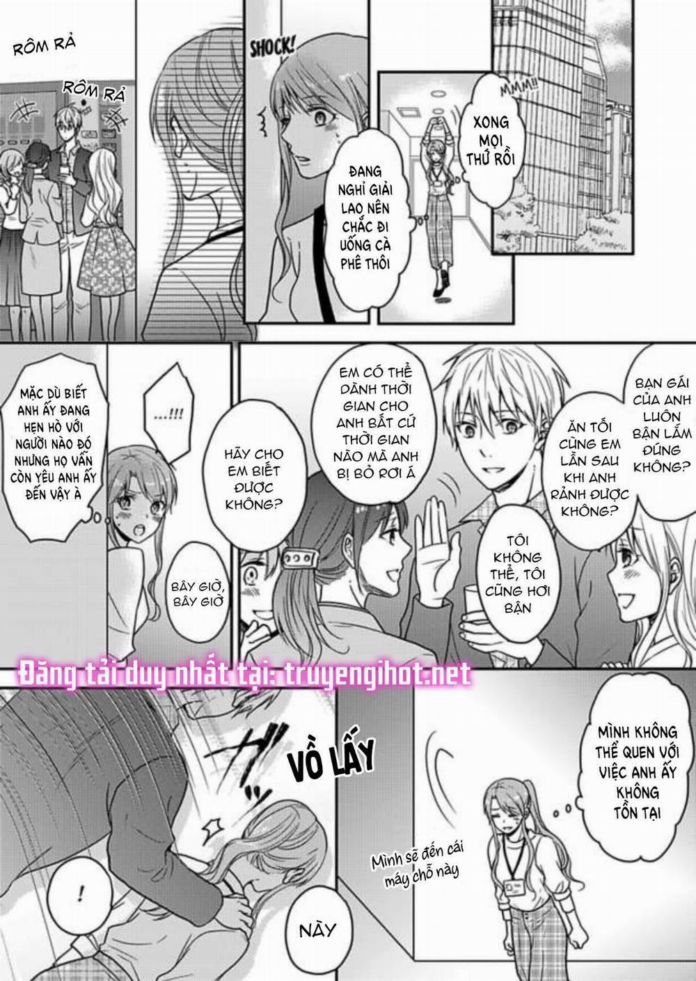 Xin Lỗi Nhưng Tôi Có Thể Ăn Hết Được Không?~ Chung Sống Vui Vẻ Với Người Đồng Nghiệp Vô Song Của Mình 8.2 trang 0