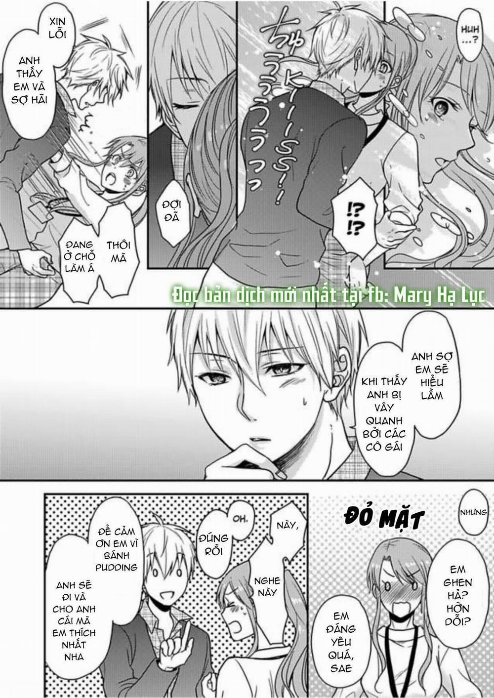 Xin Lỗi Nhưng Tôi Có Thể Ăn Hết Được Không?~ Chung Sống Vui Vẻ Với Người Đồng Nghiệp Vô Song Của Mình 8.2 trang 1