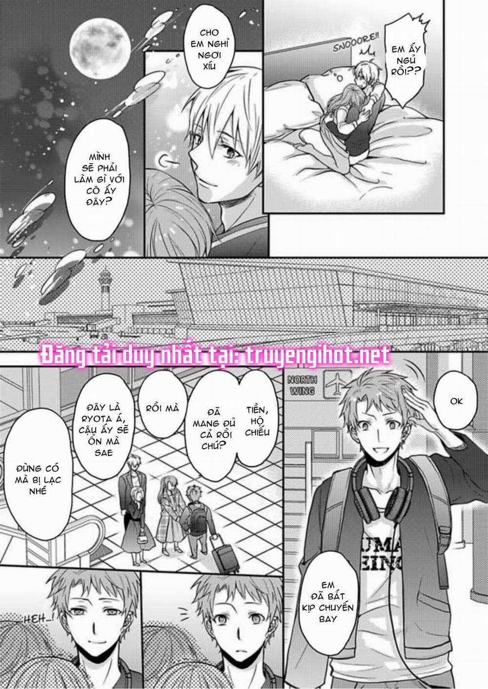 Xin Lỗi Nhưng Tôi Có Thể Ăn Hết Được Không?~ Chung Sống Vui Vẻ Với Người Đồng Nghiệp Vô Song Của Mình 9 trang 22