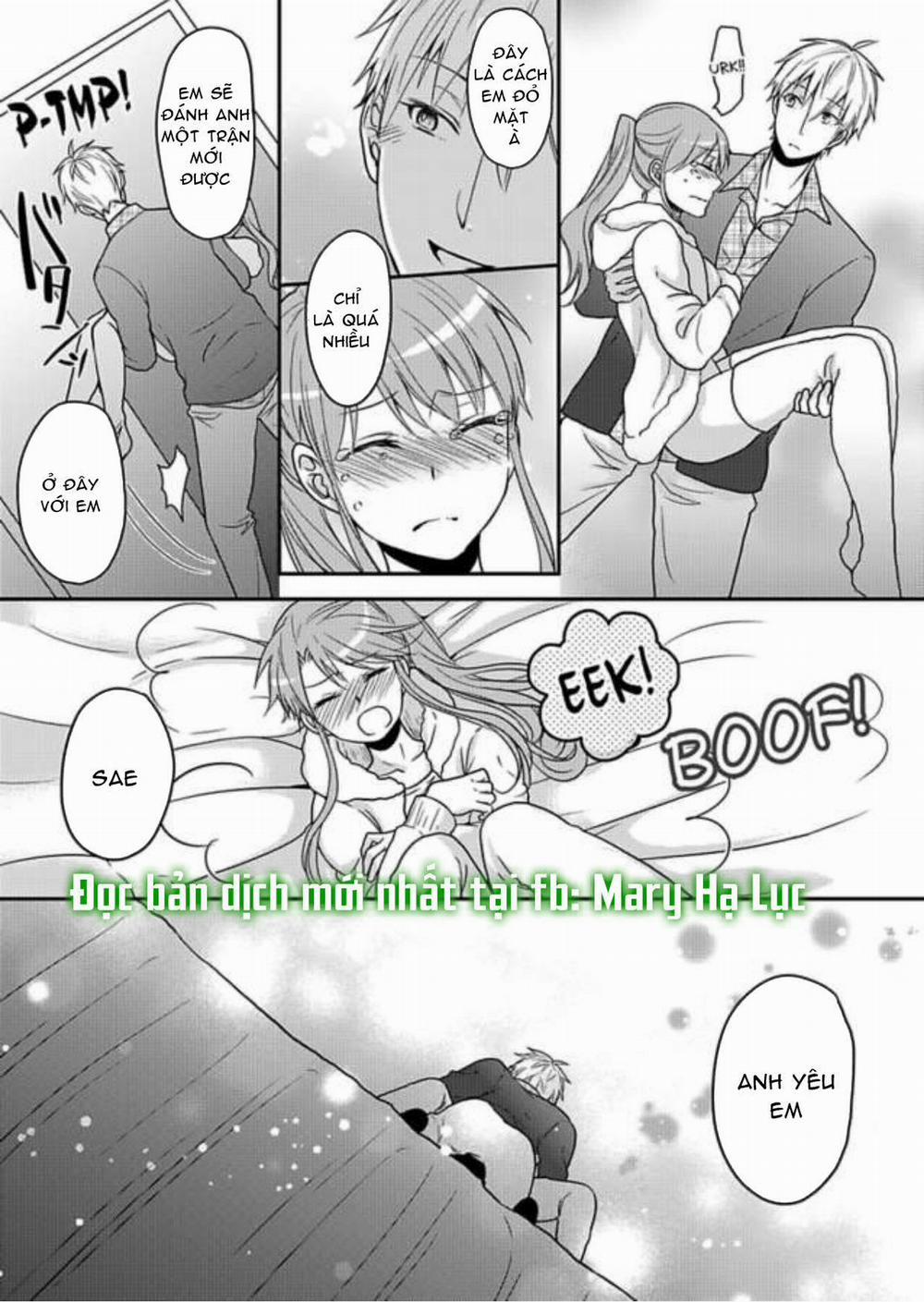 Xin Lỗi Nhưng Tôi Có Thể Ăn Hết Được Không?~ Chung Sống Vui Vẻ Với Người Đồng Nghiệp Vô Song Của Mình 9 trang 5