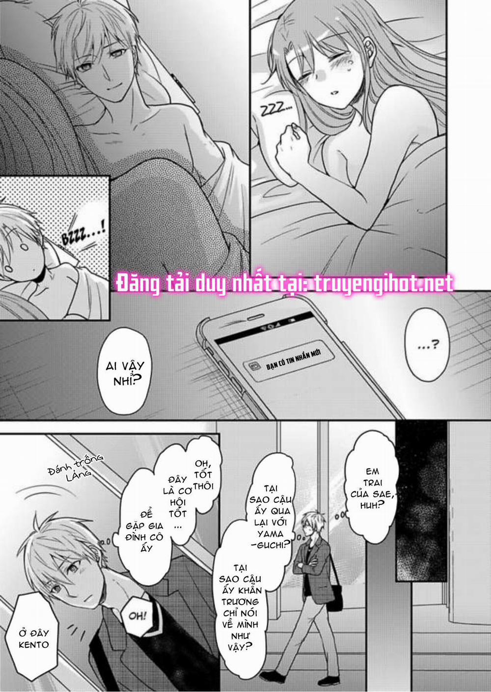 Xin Lỗi Nhưng Tôi Có Thể Ăn Hết Được Không?~ Chung Sống Vui Vẻ Với Người Đồng Nghiệp Vô Song Của Mình 9 trang 6