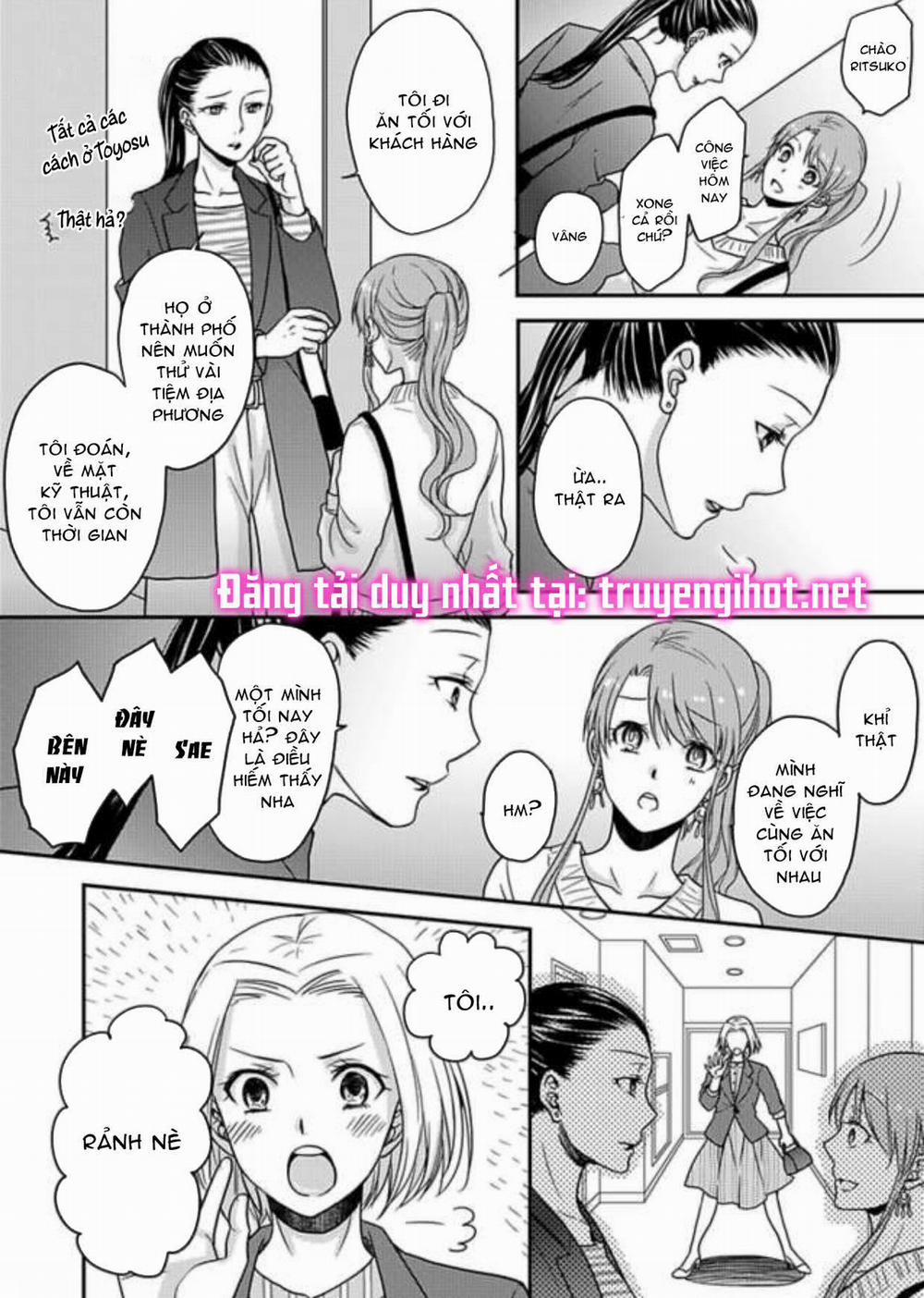 Xin Lỗi Nhưng Tôi Có Thể Ăn Hết Được Không?~ Chung Sống Vui Vẻ Với Người Đồng Nghiệp Vô Song Của Mình 9 trang 9