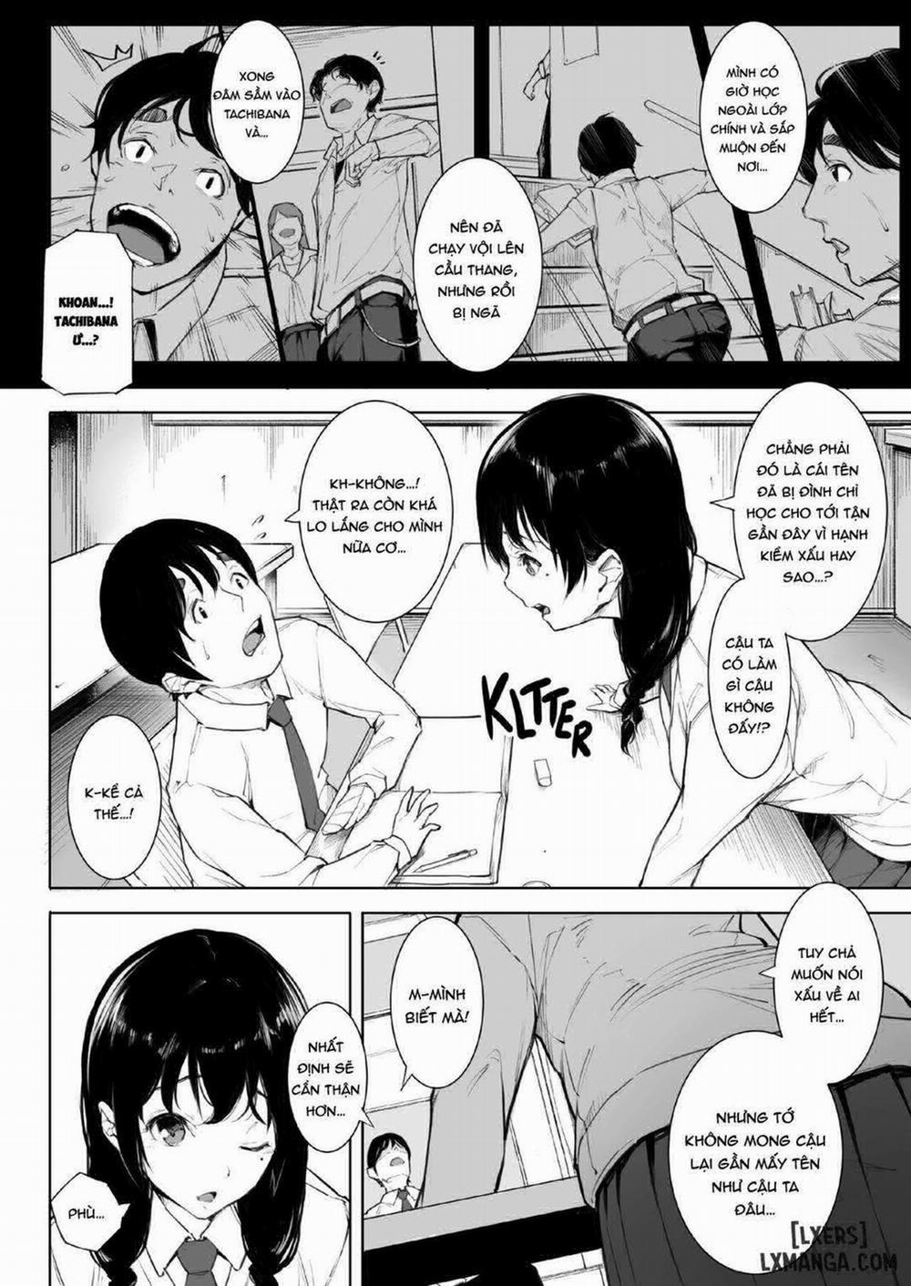 Xin Lỗi, Tớ Lại Bị Gọi Đi Làm Tình Nữa Rồi Oneshot trang 4