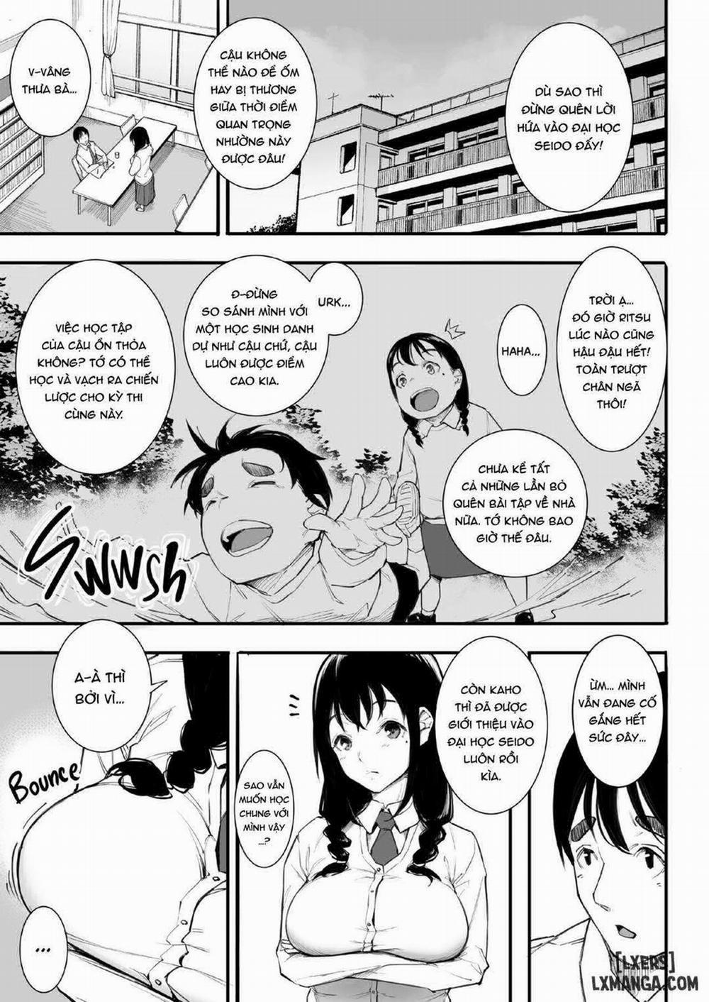 Xin Lỗi, Tớ Lại Bị Gọi Đi Làm Tình Nữa Rồi Oneshot trang 5