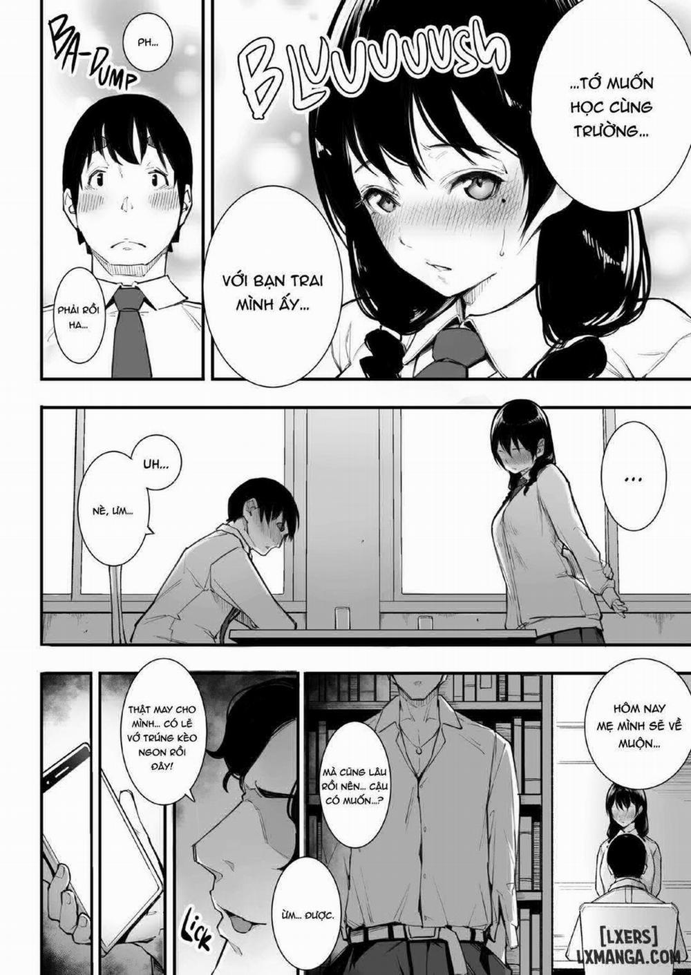 Xin Lỗi, Tớ Lại Bị Gọi Đi Làm Tình Nữa Rồi Oneshot trang 6