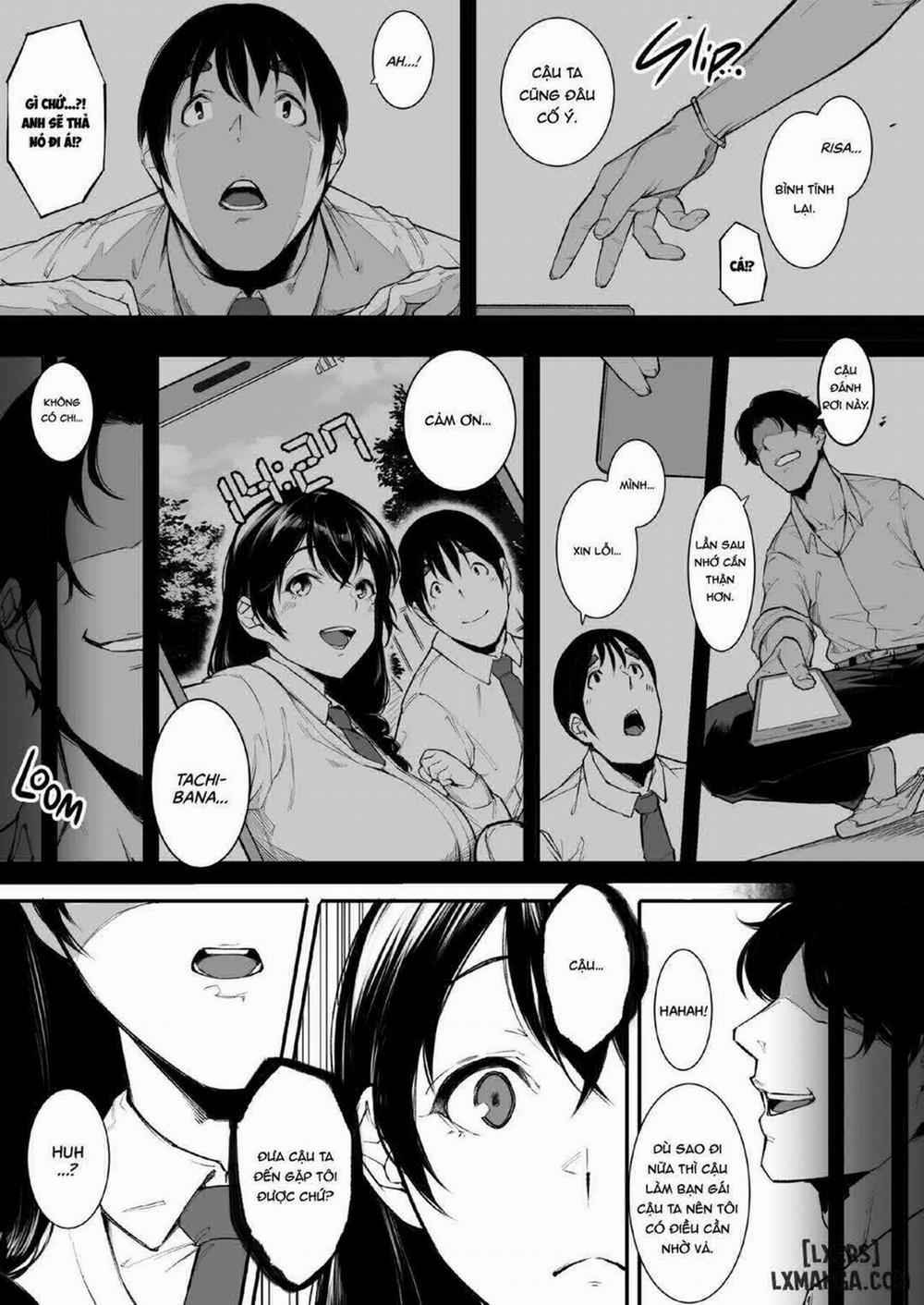 Xin Lỗi, Tớ Lại Bị Gọi Đi Làm Tình Nữa Rồi Oneshot trang 9