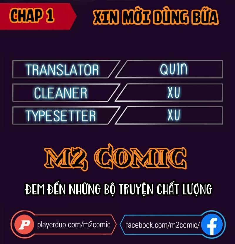 Xin Mời Dùng Bữa 1 trang 1