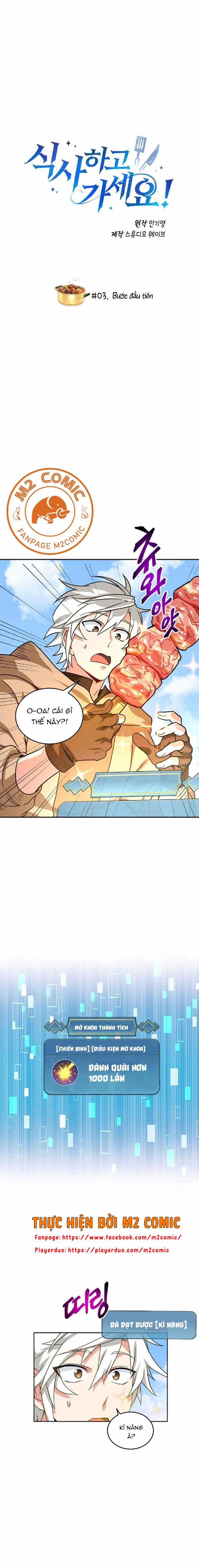 Xin Mời Dùng Bữa 3 trang 2