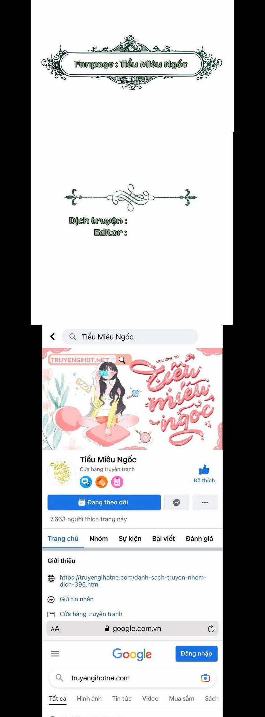 Xin Ngài Đừng Ăn Tôi 103 trang 0