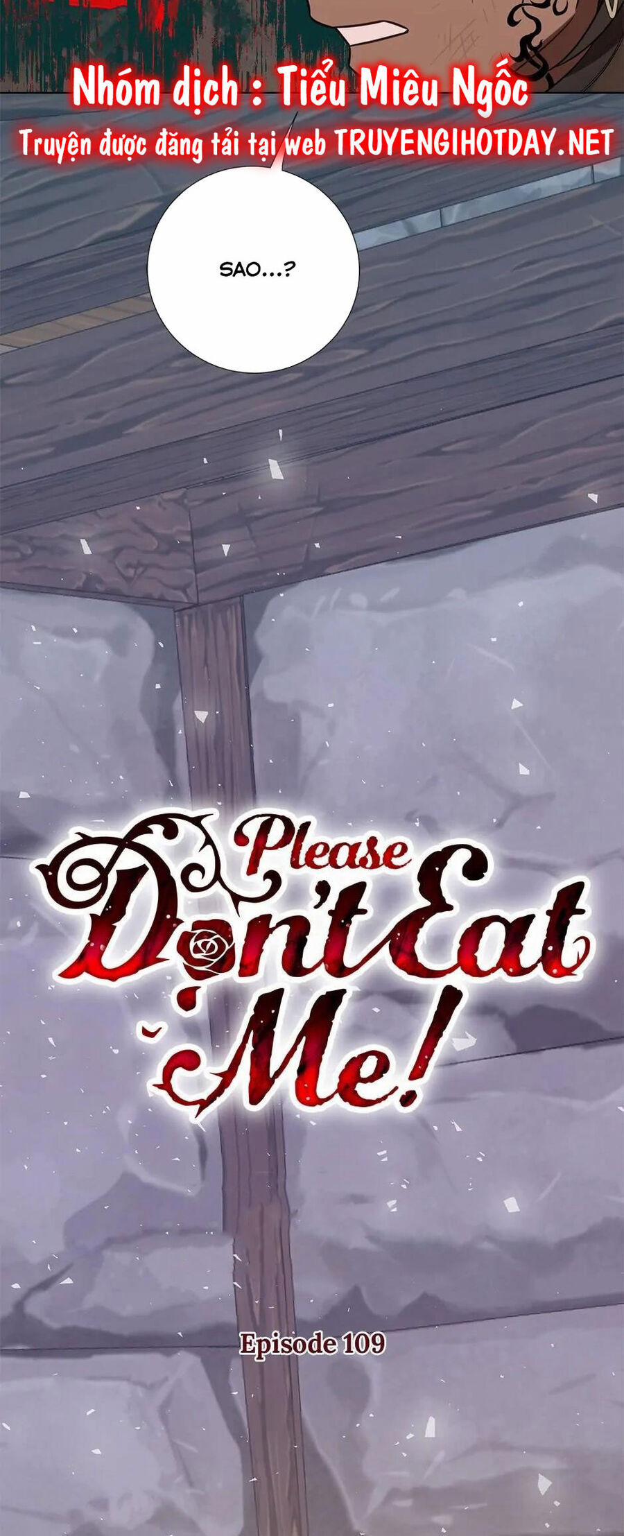 Xin Ngài Đừng Ăn Tôi 109 trang 4