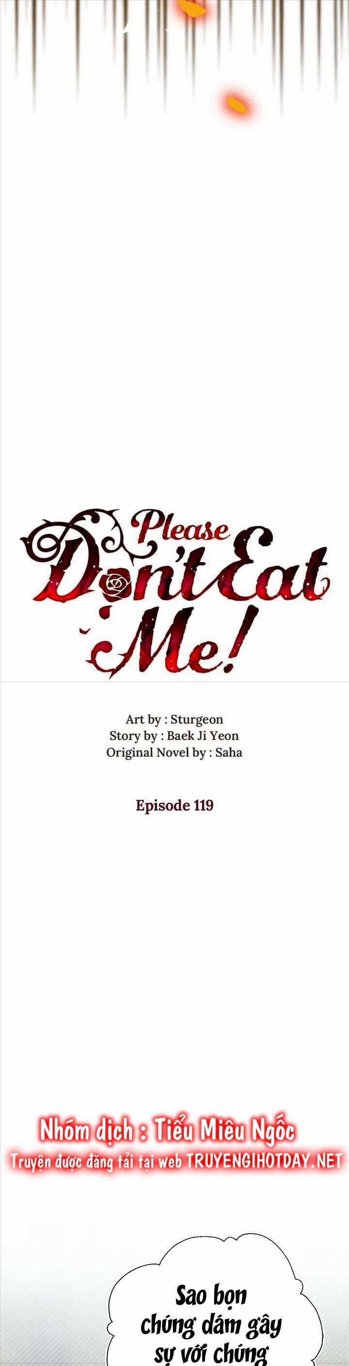 Xin Ngài Đừng Ăn Tôi 119 trang 8