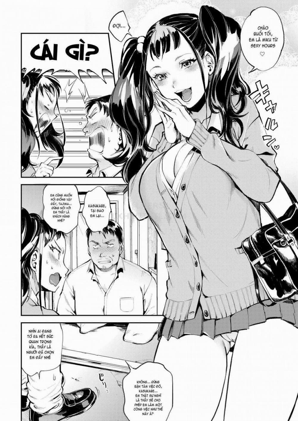 Xoa Dịu Miku-chan Oneshot trang 5