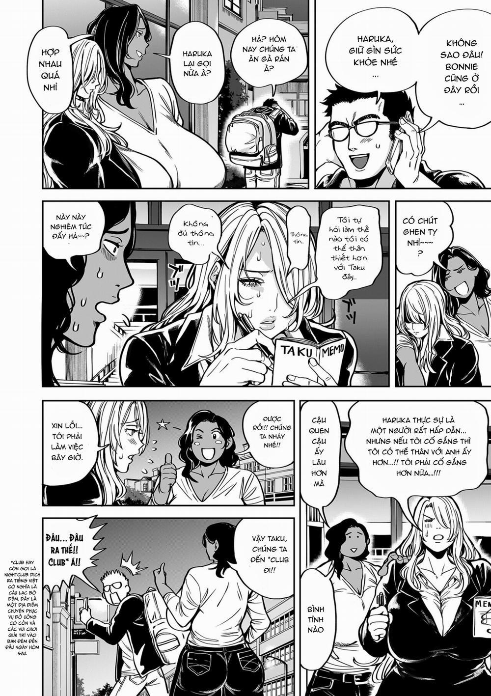 Xuân hạ thu đông - thiên đường harem Tập 11 trang 2