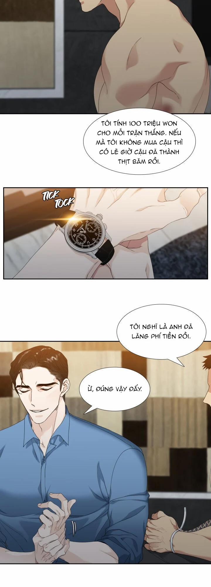 Xúc Cảm Điên Cuồng 1 trang 11