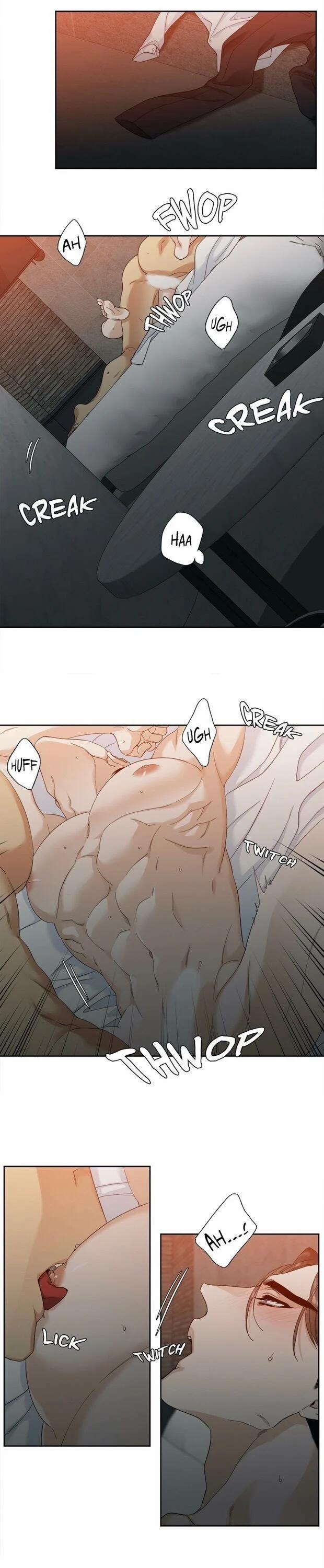 Xúc Cảm Điên Cuồng 5 trang 12