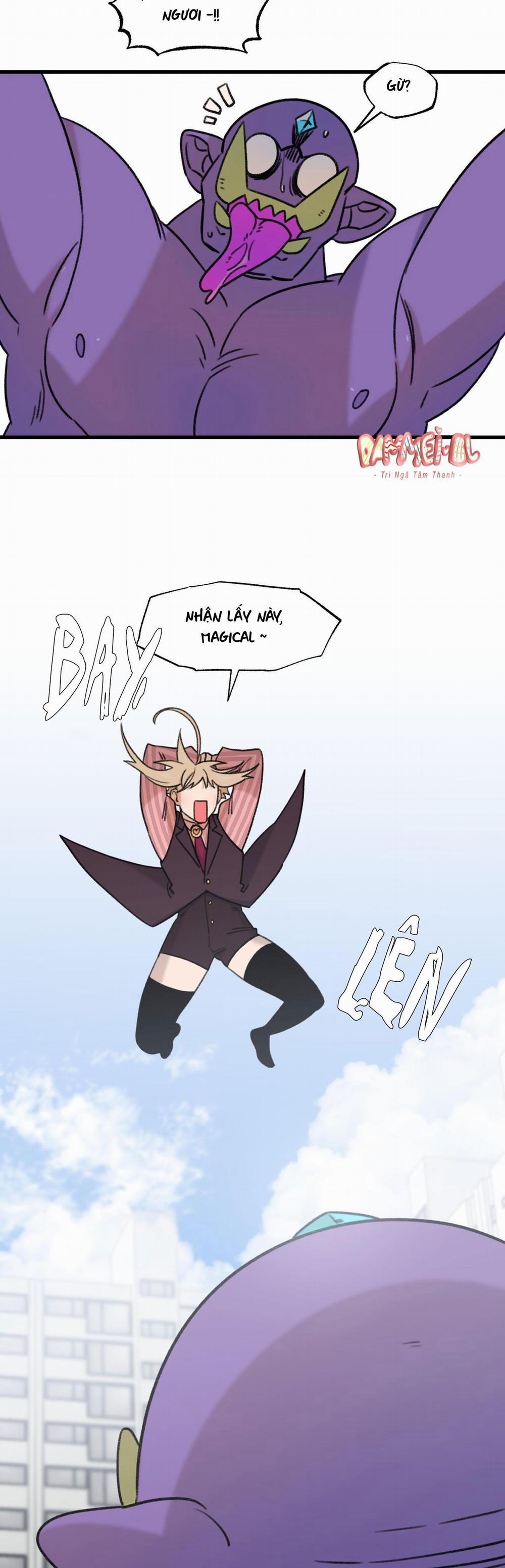 XÚC TU VÀ TÌNH YÊU DIỆU KÌ 1 trang 8