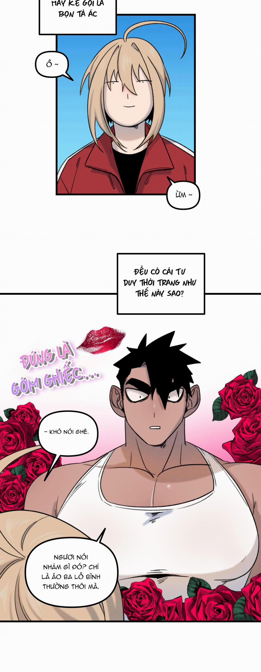 XÚC TU VÀ TÌNH YÊU DIỆU KÌ 2 trang 12