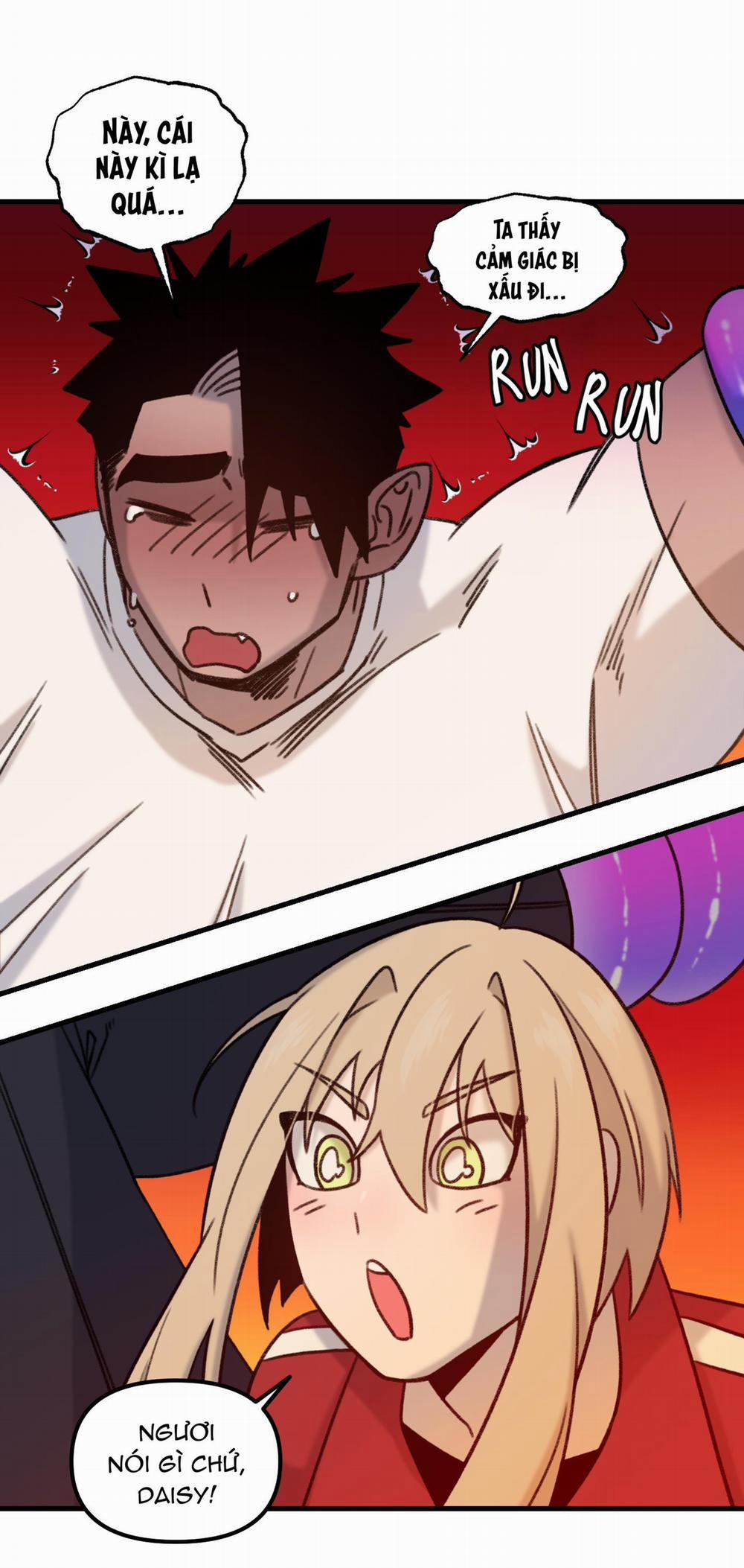 XÚC TU VÀ TÌNH YÊU DIỆU KÌ 3 trang 12