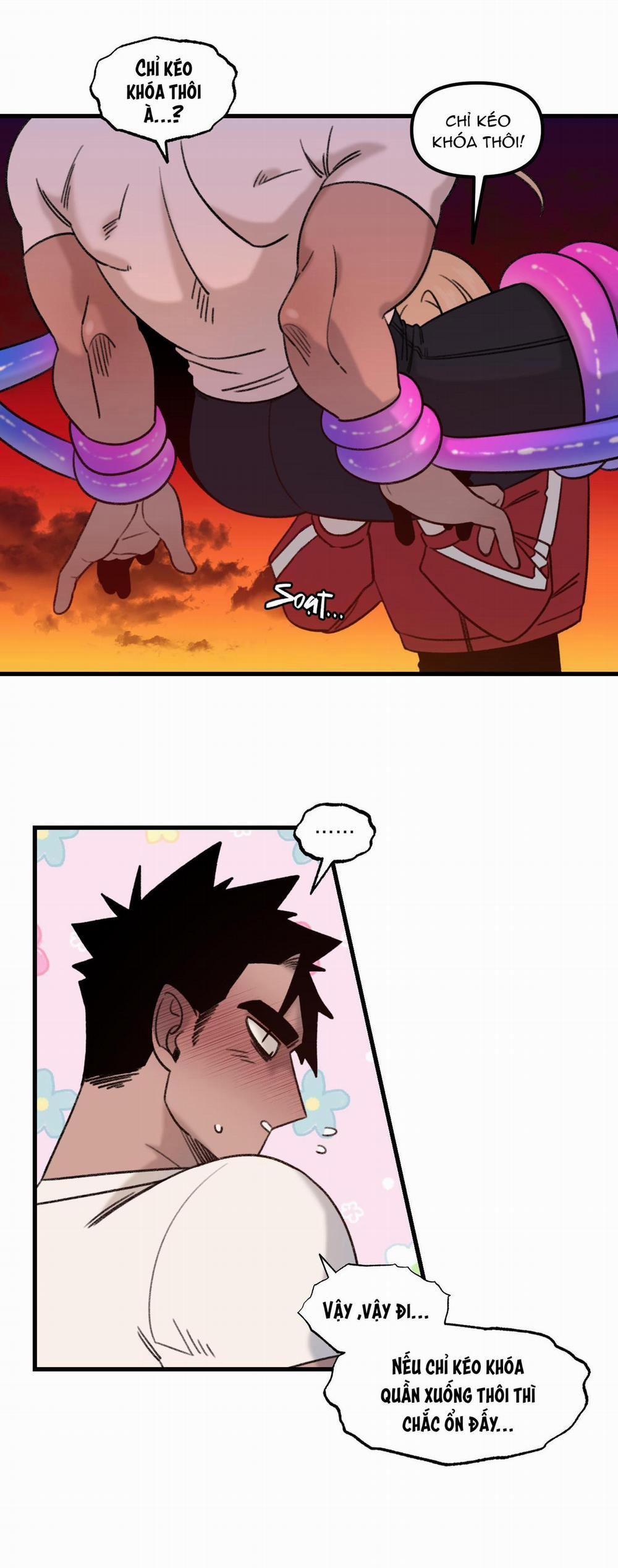 XÚC TU VÀ TÌNH YÊU DIỆU KÌ 3 trang 22