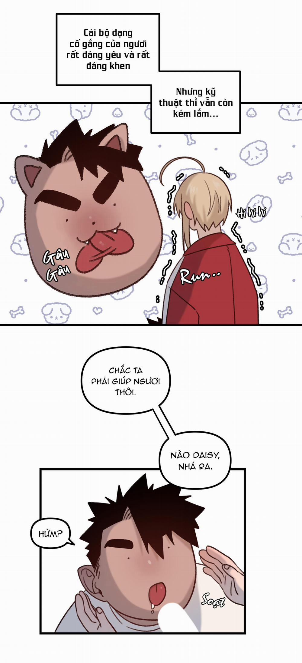 XÚC TU VÀ TÌNH YÊU DIỆU KÌ 3 trang 42