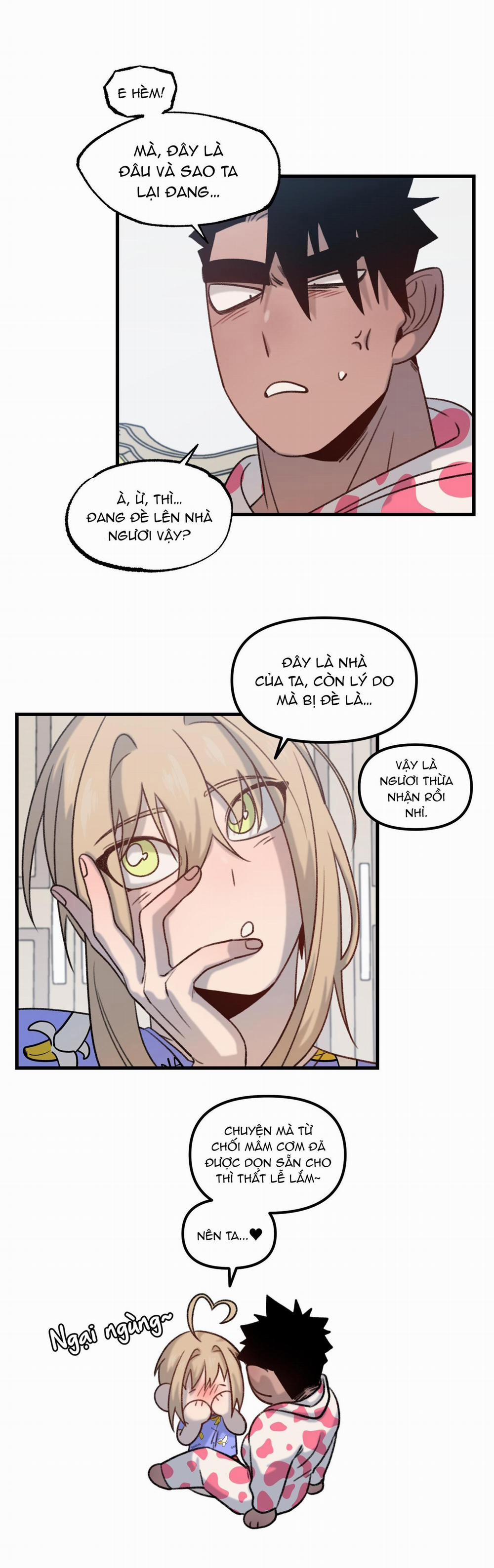 XÚC TU VÀ TÌNH YÊU DIỆU KÌ 4 trang 11