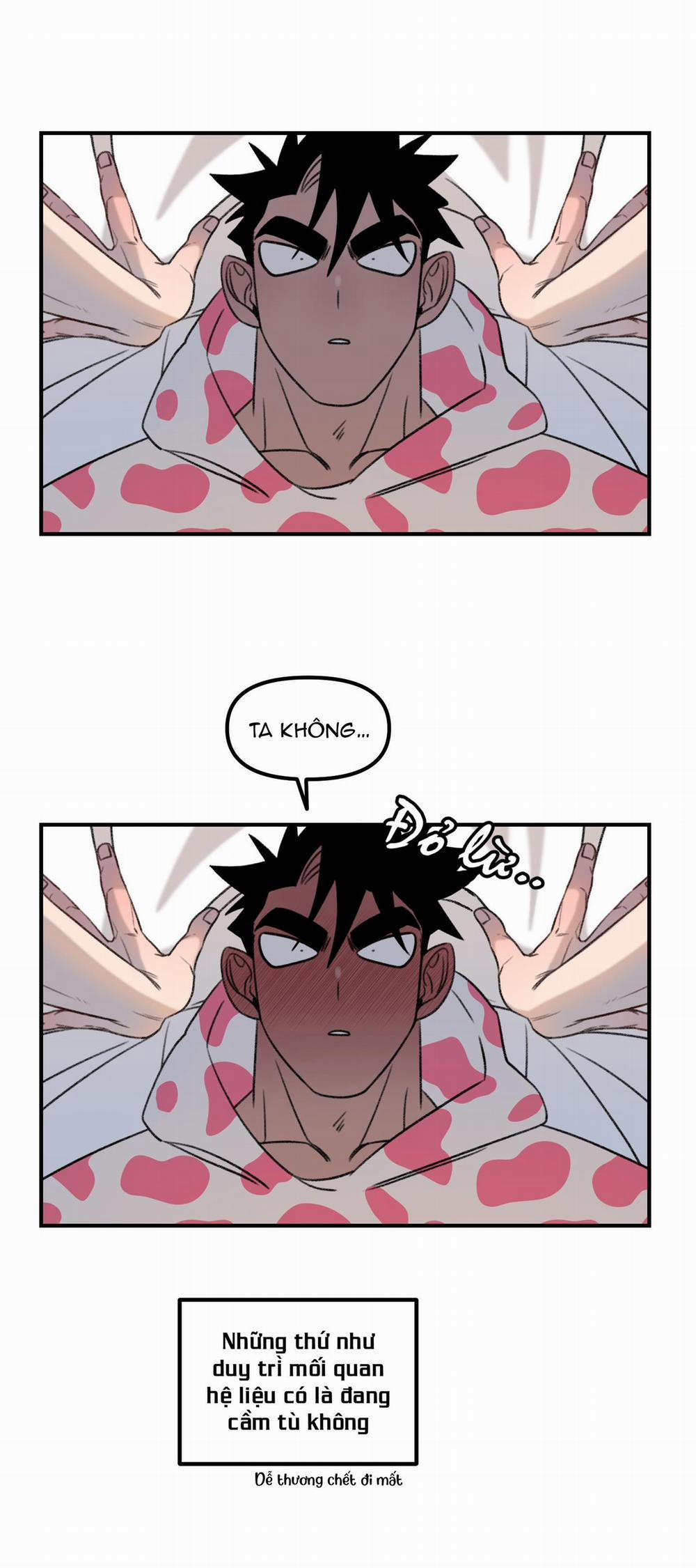 XÚC TU VÀ TÌNH YÊU DIỆU KÌ 4 trang 25