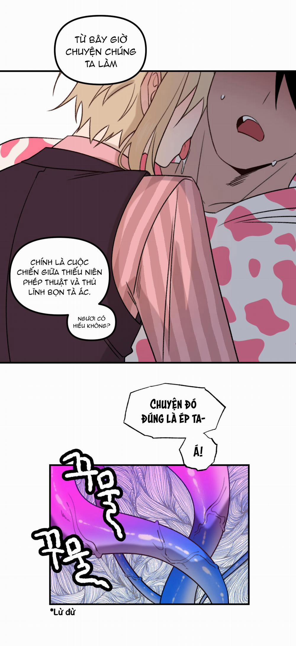 XÚC TU VÀ TÌNH YÊU DIỆU KÌ 4 trang 37