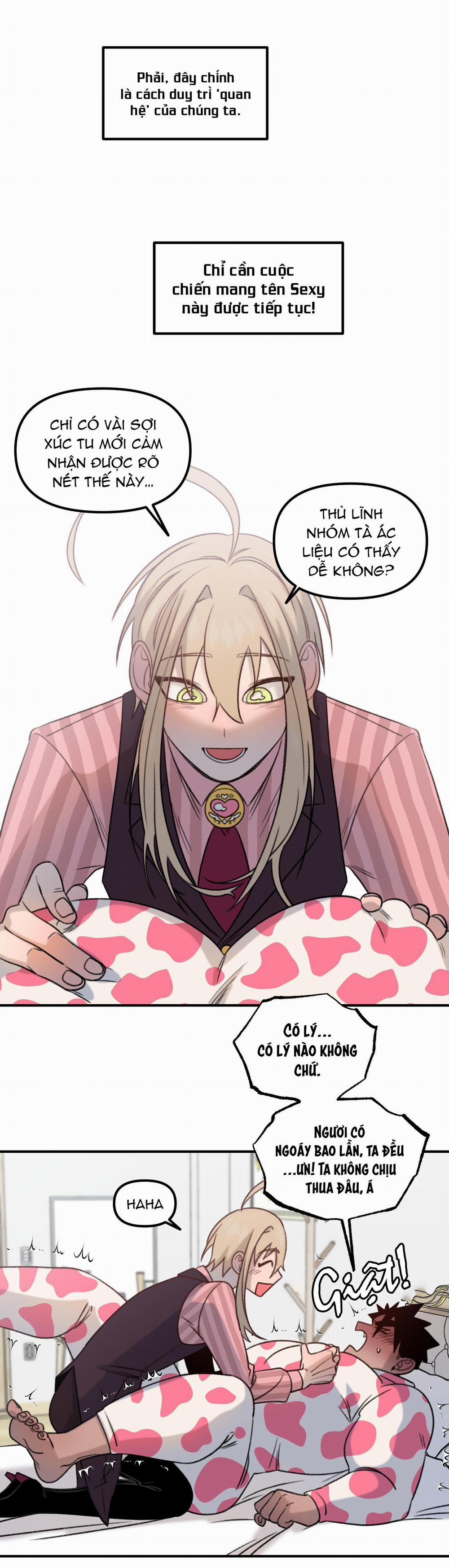 XÚC TU VÀ TÌNH YÊU DIỆU KÌ 4 trang 39