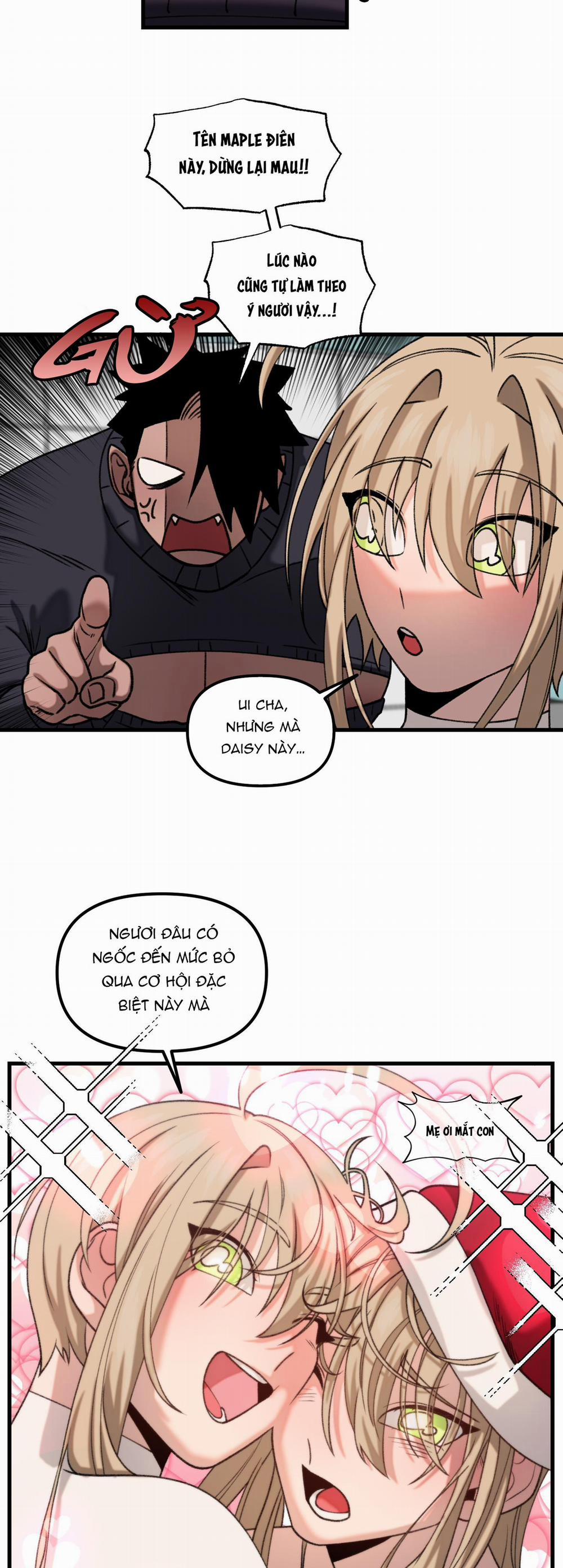 XÚC TU VÀ TÌNH YÊU DIỆU KÌ 7 SỐC BAY MÀU trang 10