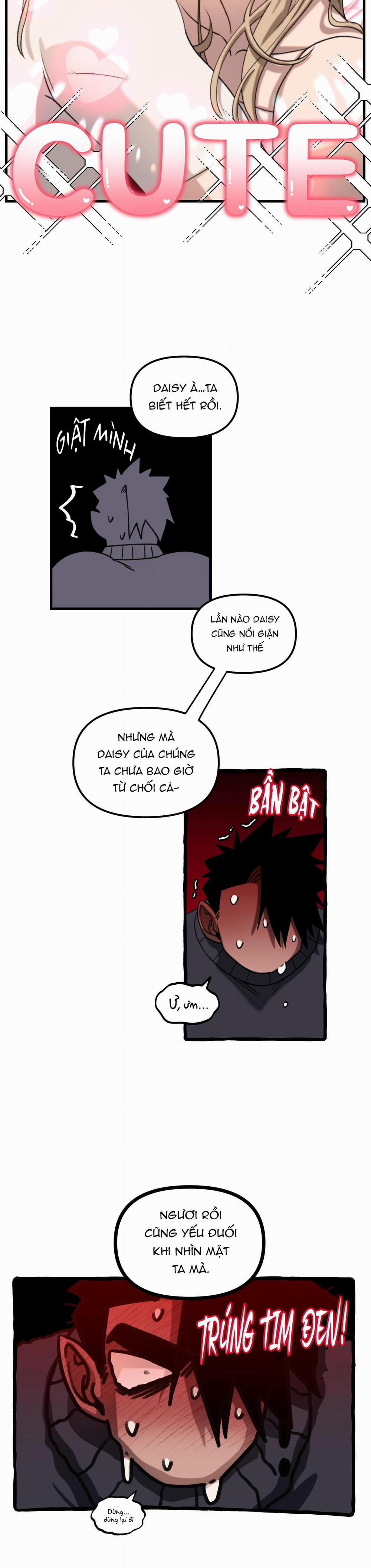 XÚC TU VÀ TÌNH YÊU DIỆU KÌ 7 SỐC BAY MÀU trang 11