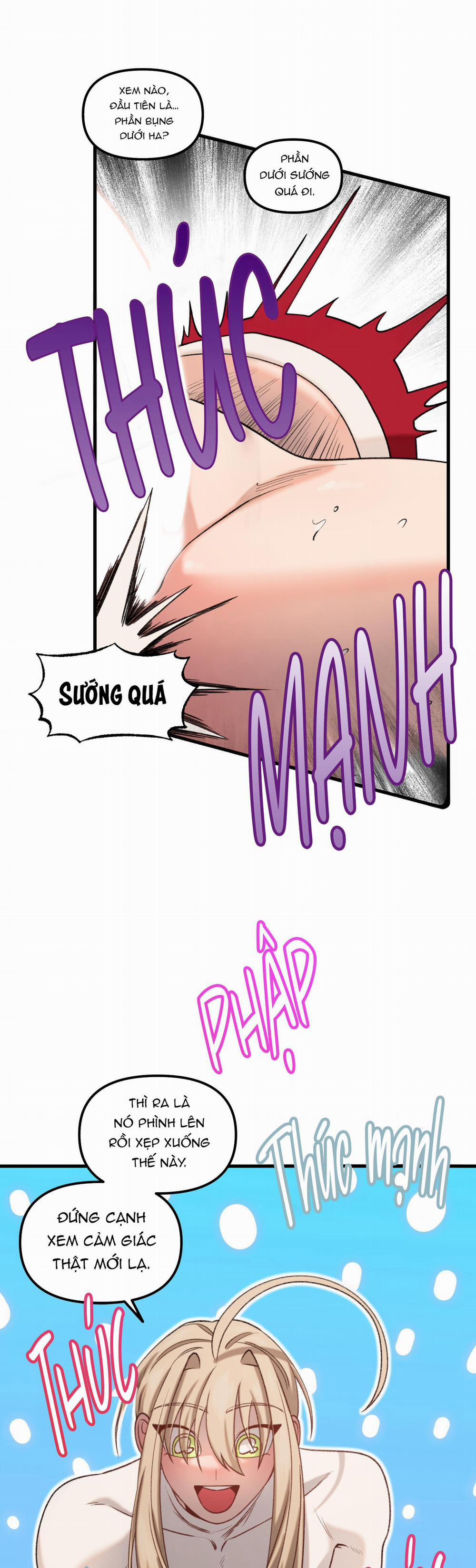 XÚC TU VÀ TÌNH YÊU DIỆU KÌ 7 SỐC BAY MÀU trang 18